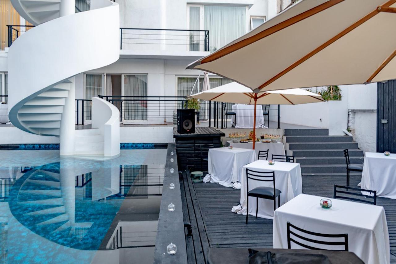 Tinto Boutique Hotel Santiago Eksteriør bilde