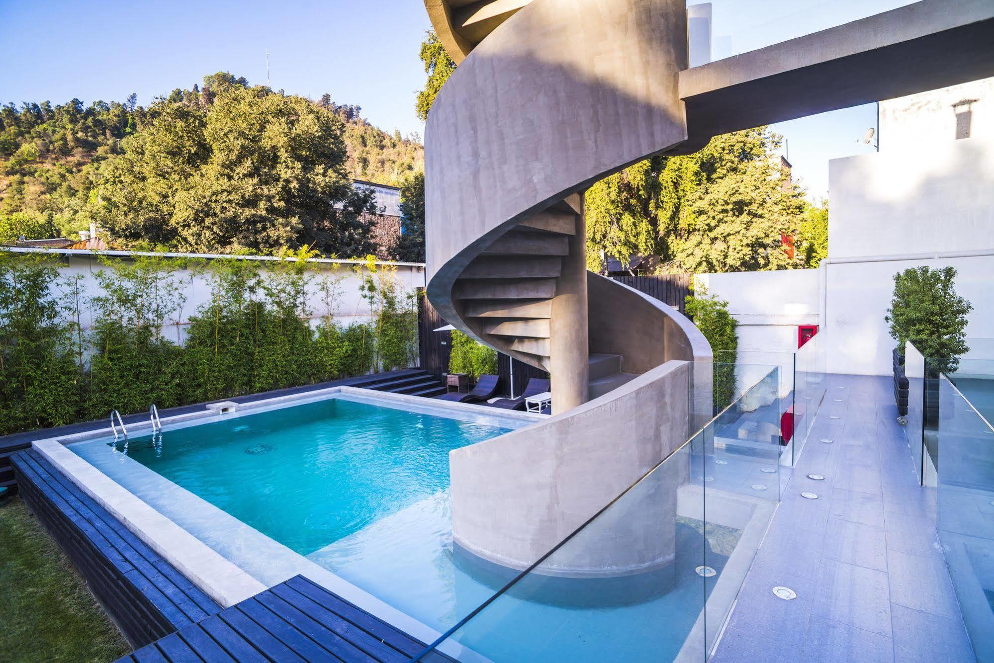 Tinto Boutique Hotel Santiago Eksteriør bilde
